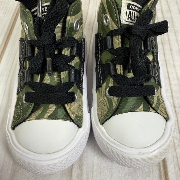 converse chuck taylor toddler‎ all star ultra high tops 4C - Picture 2 of 6